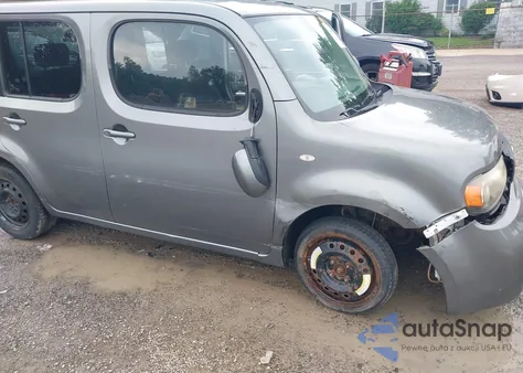 2010 Nissan Cube 1.8Sl z USA, uszkodzony, nr VIN JN8AZ2KR5AT163779